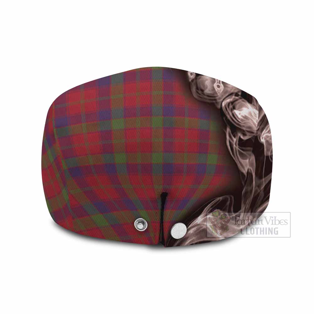 Robertson Tartan Flat Cap, Jeff Cap Roaring Lion Heritage