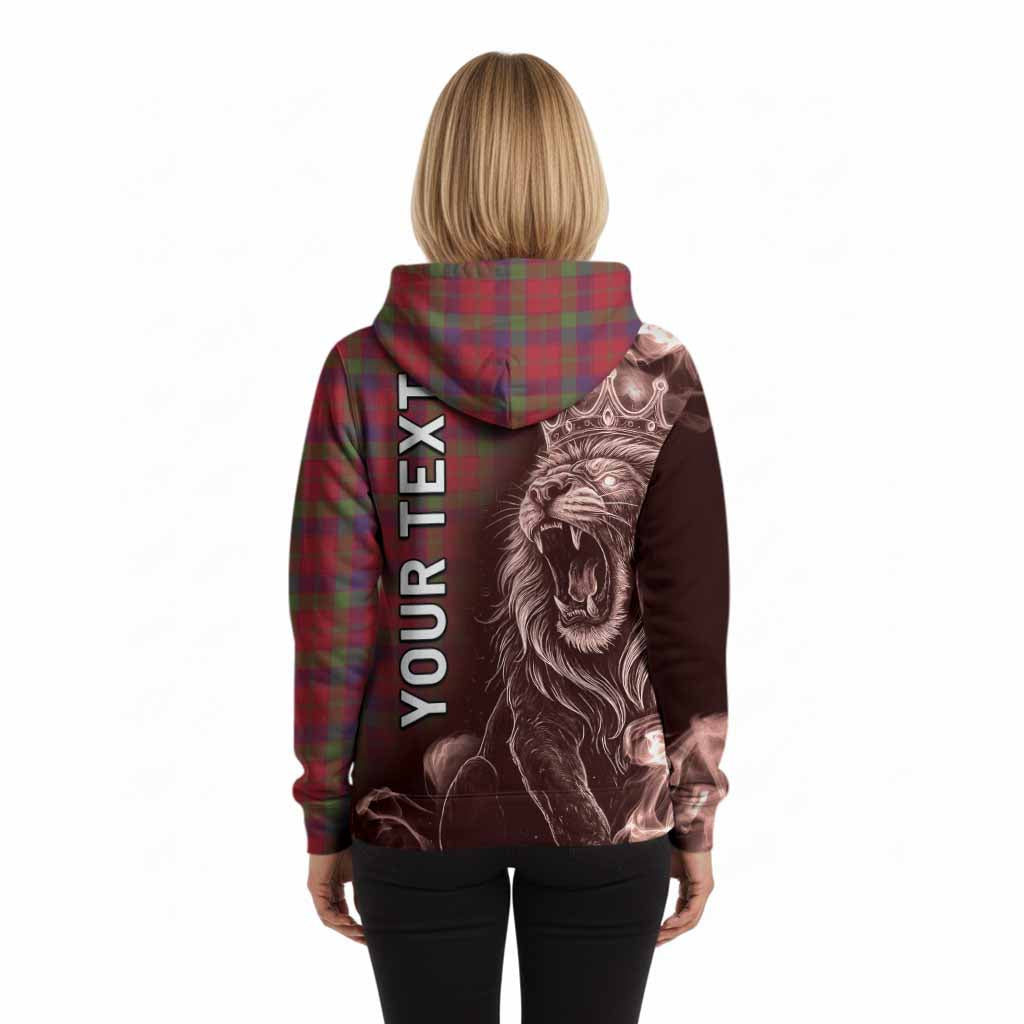 Robertson Tartan Hoodie Roaring Lion Heritage