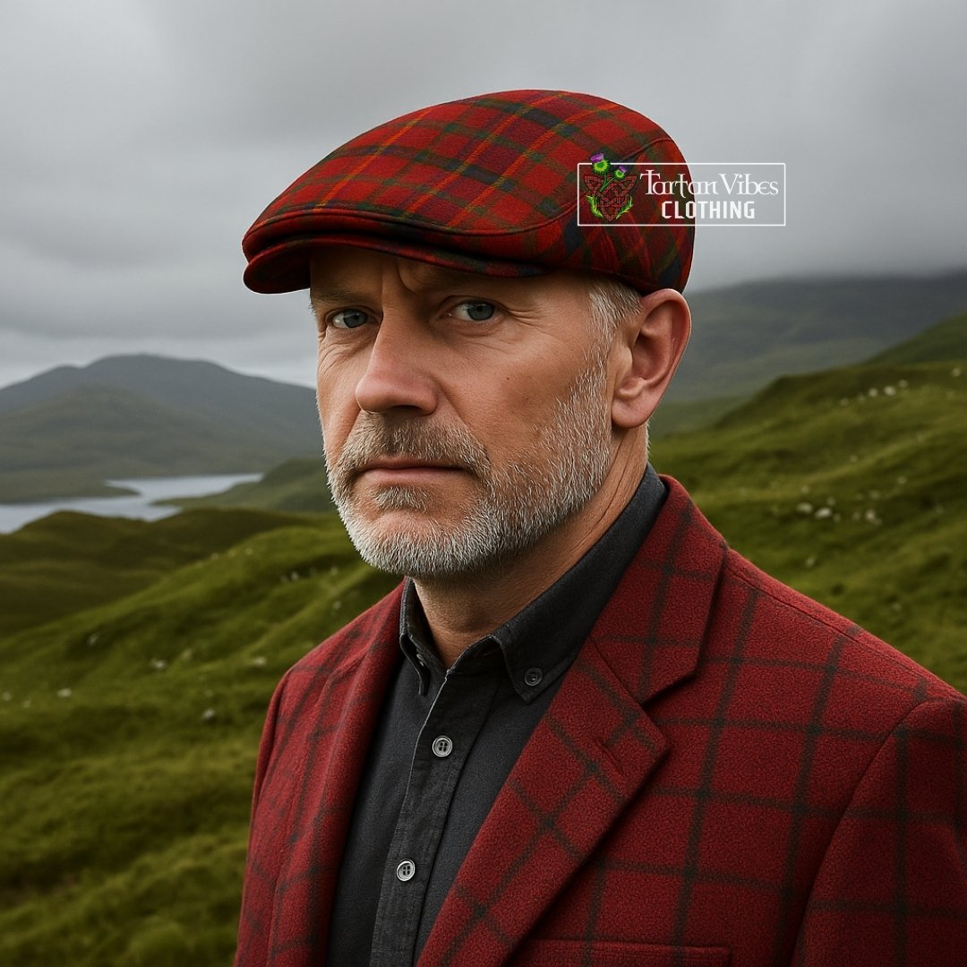 Robertson Tartan Jeff Cap