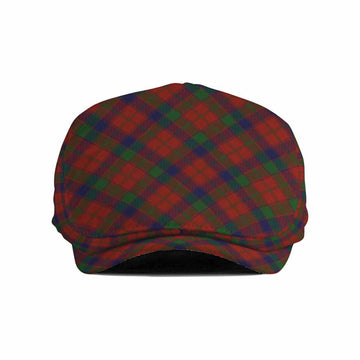 Robertson Tartan Flat Cap, Jeff Cap Cross Style