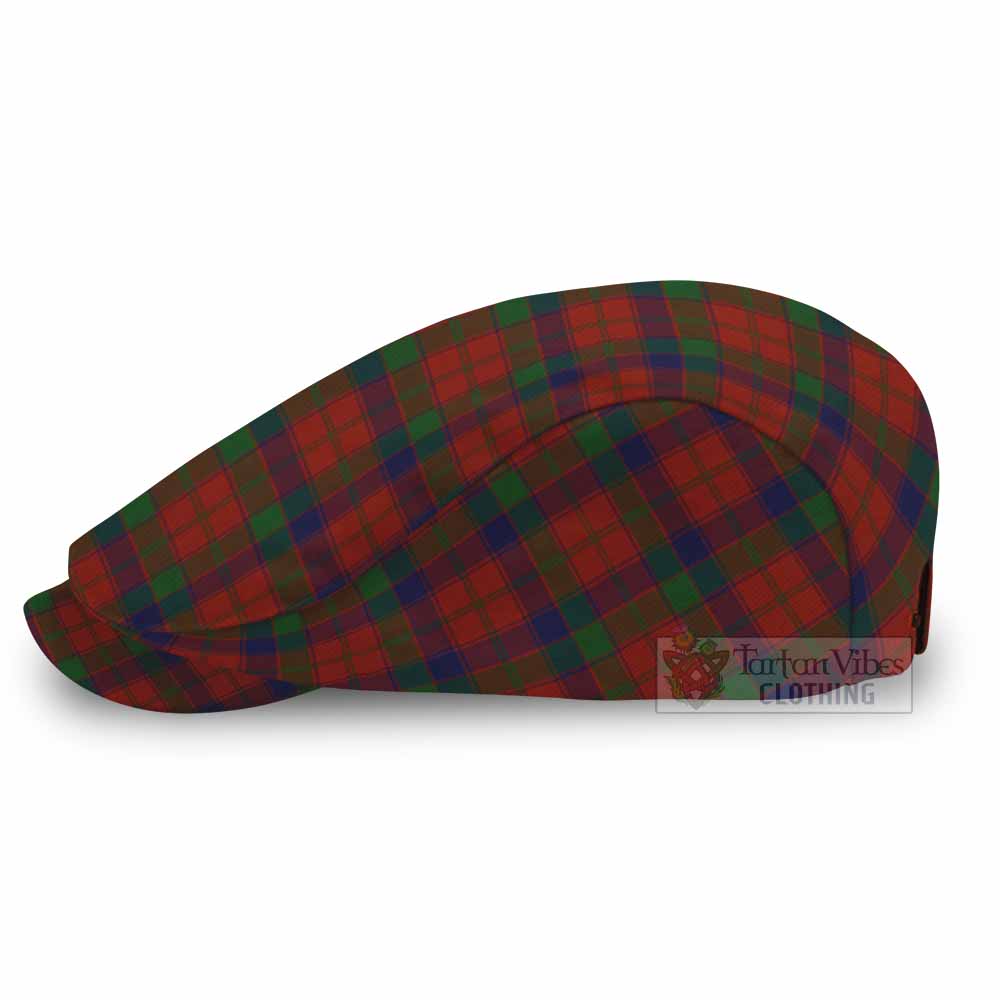 Robertson Tartan Jeff Cap, Tartan Flat Cap