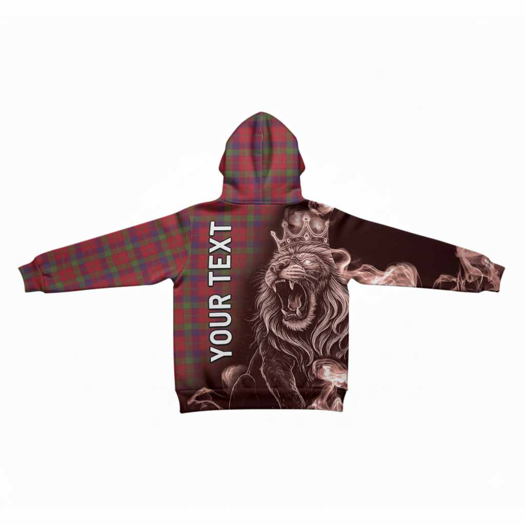Robertson Tartan Kid Hoodie Roaring Lion Heritage