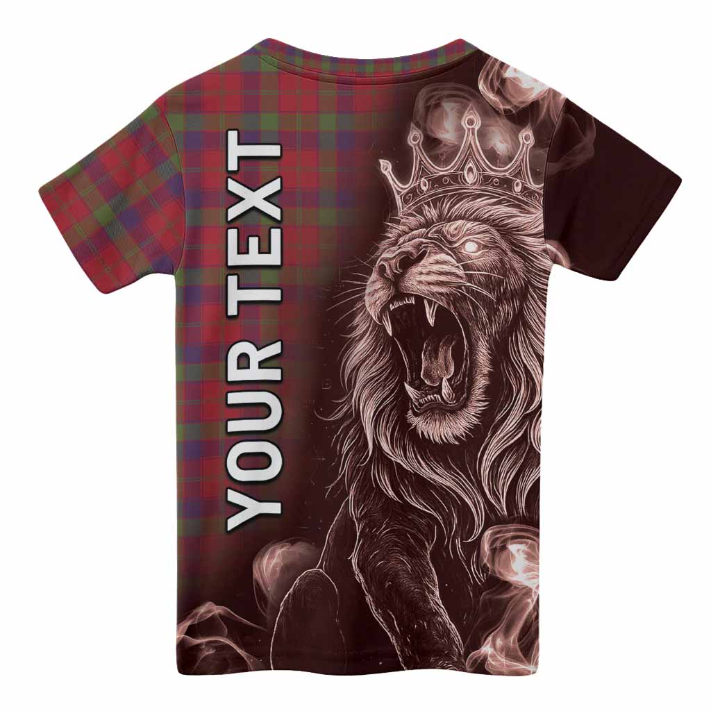 Robertson Tartan Kid T-shirt Roaring Lion Heritage