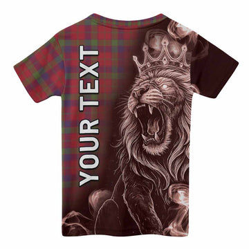 Robertson Tartan Kid T-shirt Roaring Lion Heritage