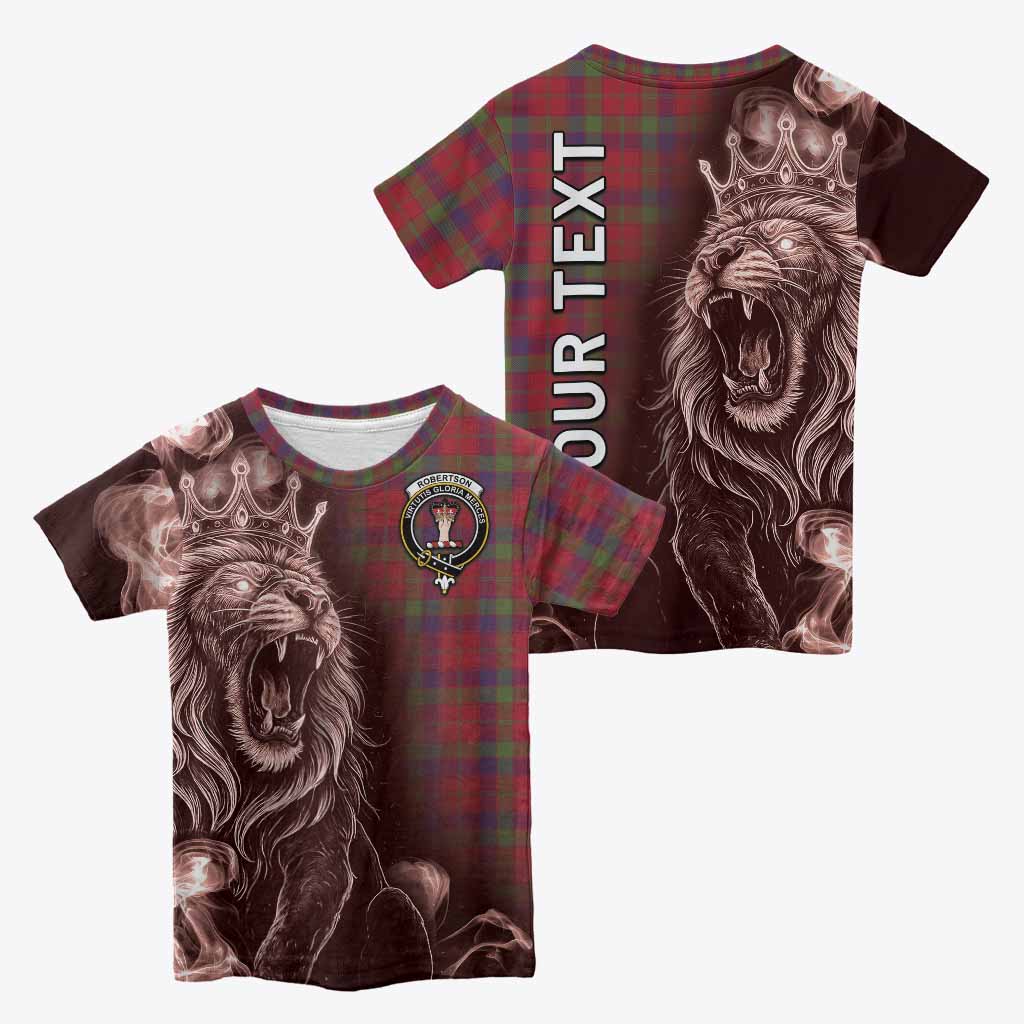 Robertson Tartan Kid T-shirt Roaring Lion Heritage