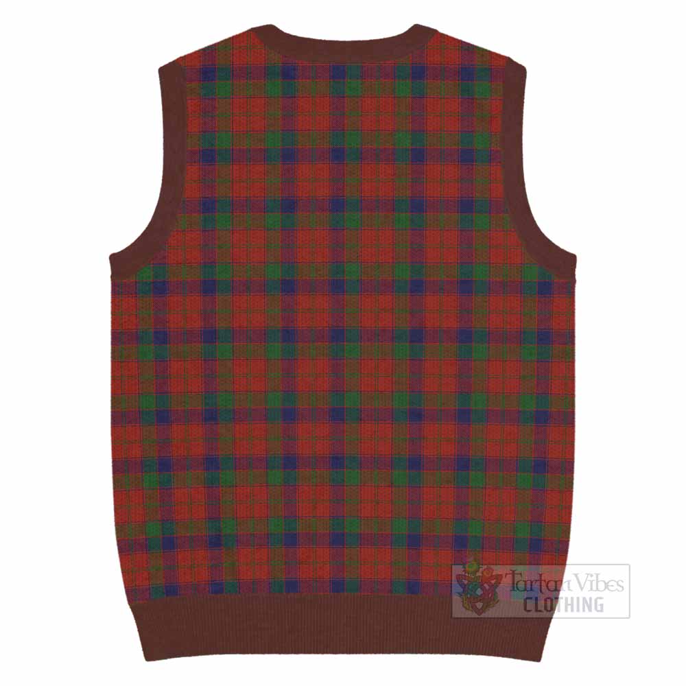 Robertson Tartan Knitted V-Neck Vest - Tartan Vibes Clothing