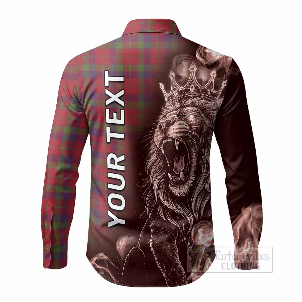 Robertson Tartan Long Sleeve Button Shirts Roaring Lion Heritage