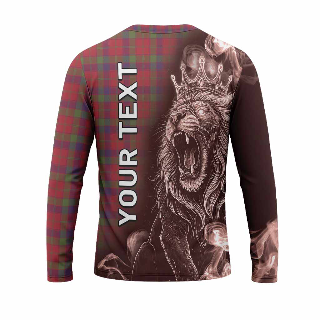 Robertson Tartan Long Sleeve T-Shirt Roaring Lion Heritage