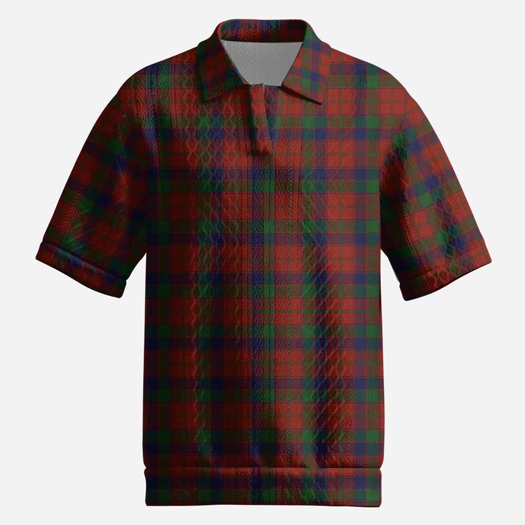 Robertson Tartan Men’s Polo Sweater Top