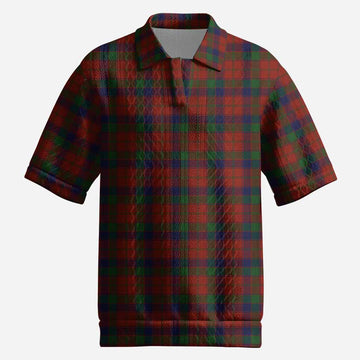 Robertson Tartan Men’s Polo Sweater Top