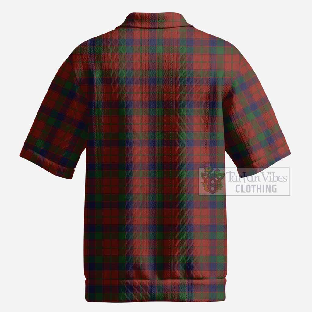 Robertson Tartan Men’s Polo Sweater Top
