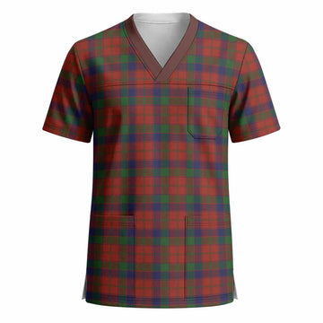 Robertson Tartan Scrub Top - Tartan Vibes Clothing