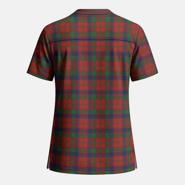 Robertson Tartan Scrub Top - Tartan Vibes Clothing