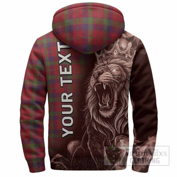 Robertson Tartan Sherpa Hoodie Roaring Lion Heritage