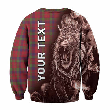 Robertson Tartan Sweatshirt Roaring Lion Heritage