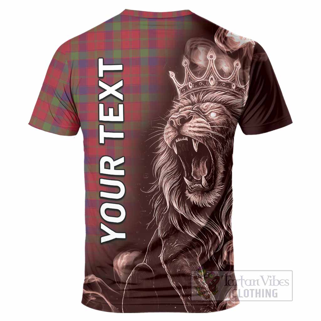 Robertson Tartan T-Shirt Roaring Lion Heritage