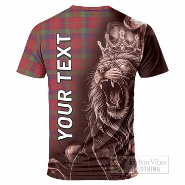 Robertson Tartan T-Shirt Roaring Lion Heritage