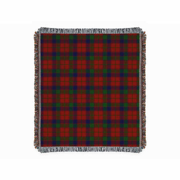 Robertson Tartan Woven Blanket M 51 x 60 inches 130 x 150cm - Tartan Vibes Clothing