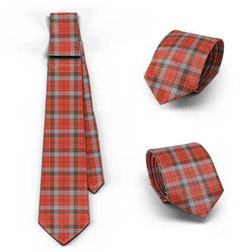 Robertson Weathered Tartan Classic Necktie