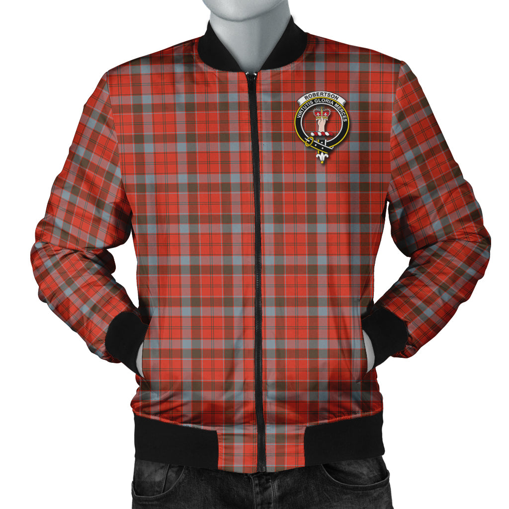 robertson-weathered-tartan-bomber-jacket-with-family-crest