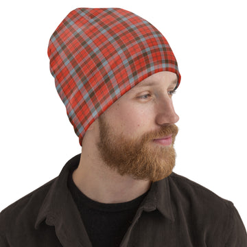Robertson Weathered Tartan Beanies Hat