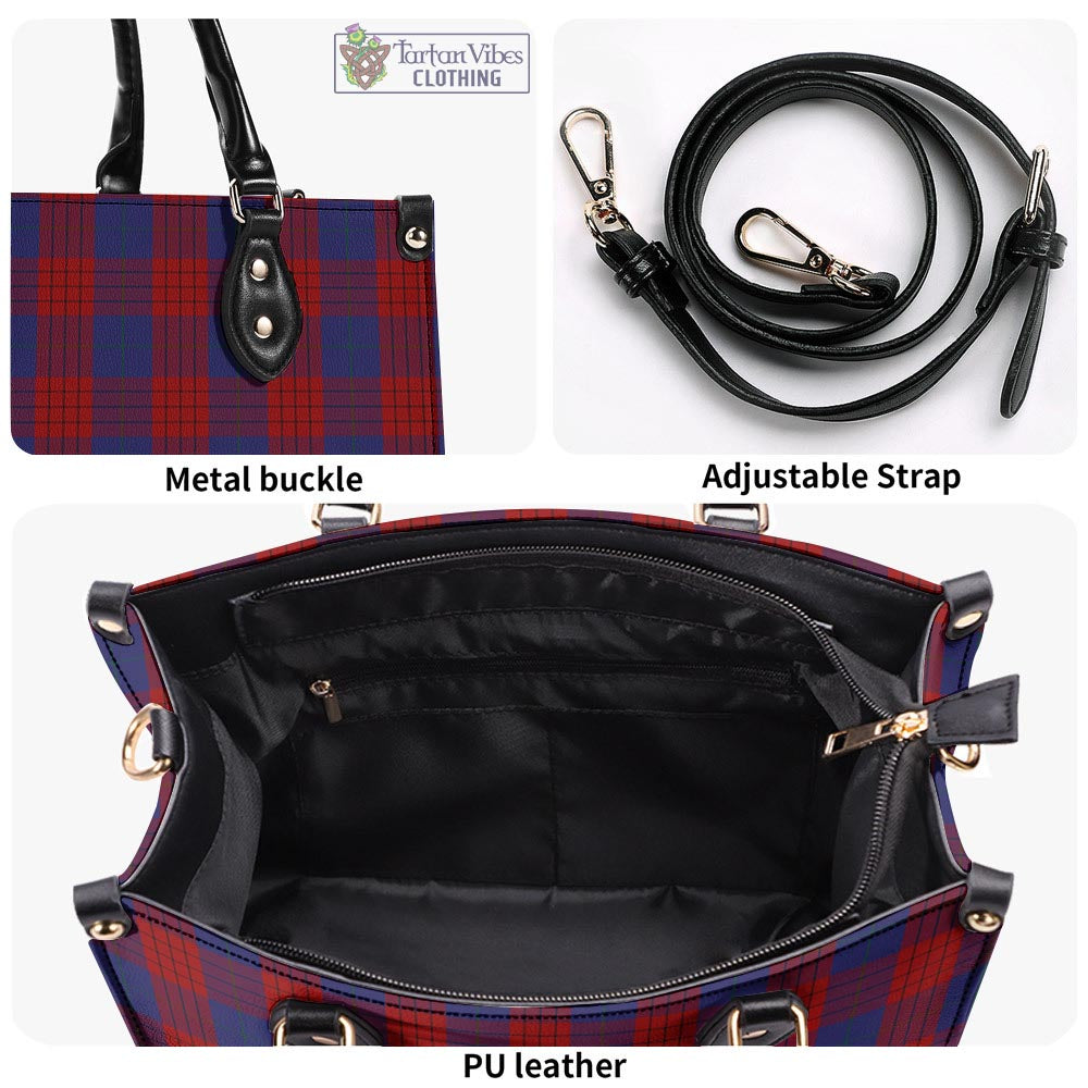 Robinson Tartan Luxury Leather Handbags - Tartan Vibes Clothing