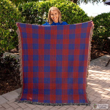 Robinson Tartan Woven Blanket
