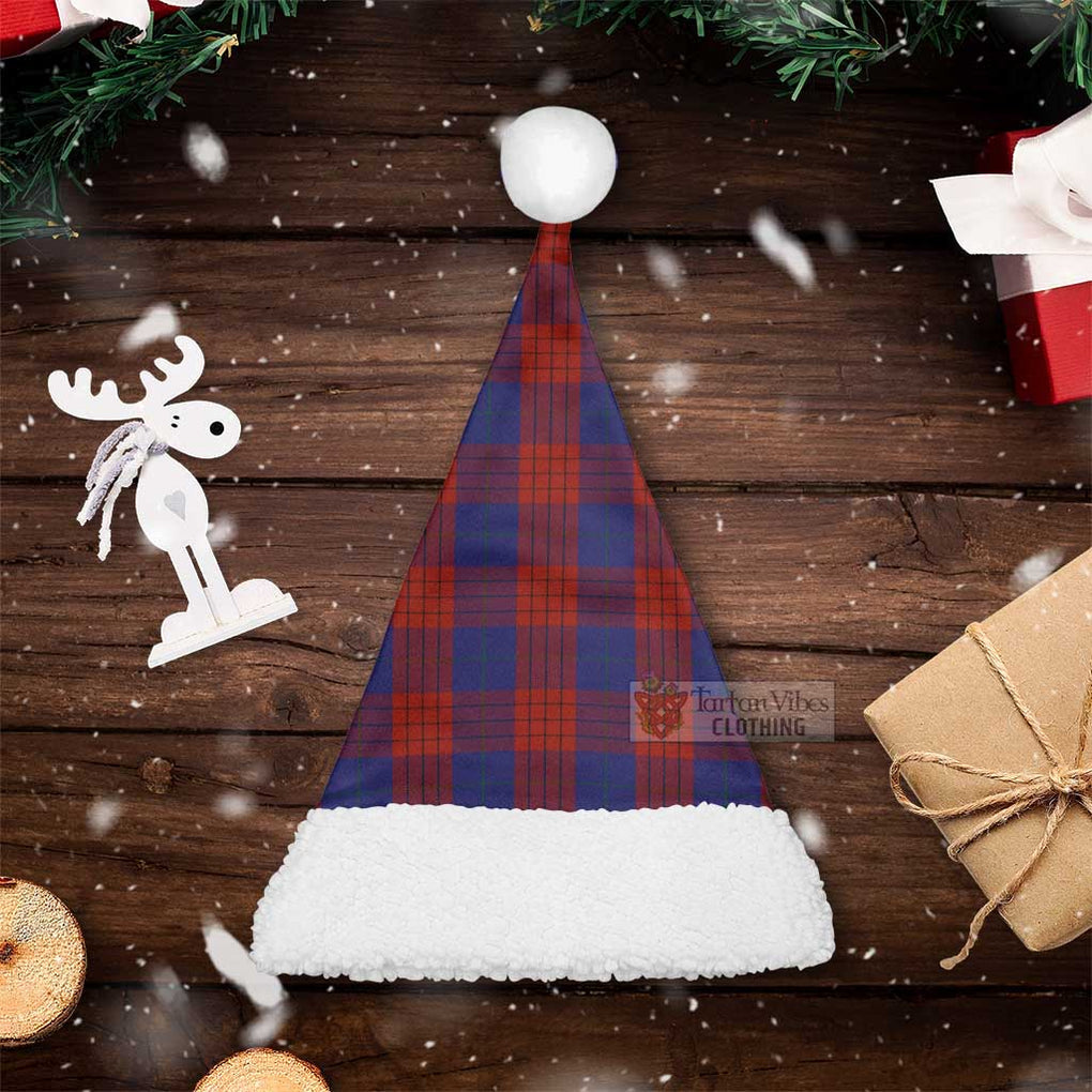 Robinson Tartan Christmas Santa Hats Christmas Hat S 20.5in (52cm) - Tartan Vibes Clothing