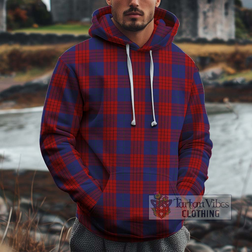 Robinson Tartan Cotton Hoodie Zip Hoodie - Tartan Vibes Clothing