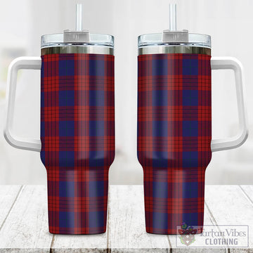 Robinson Tartan Tumbler with Handle One Size 40 OZ - Tartan Vibes Clothing