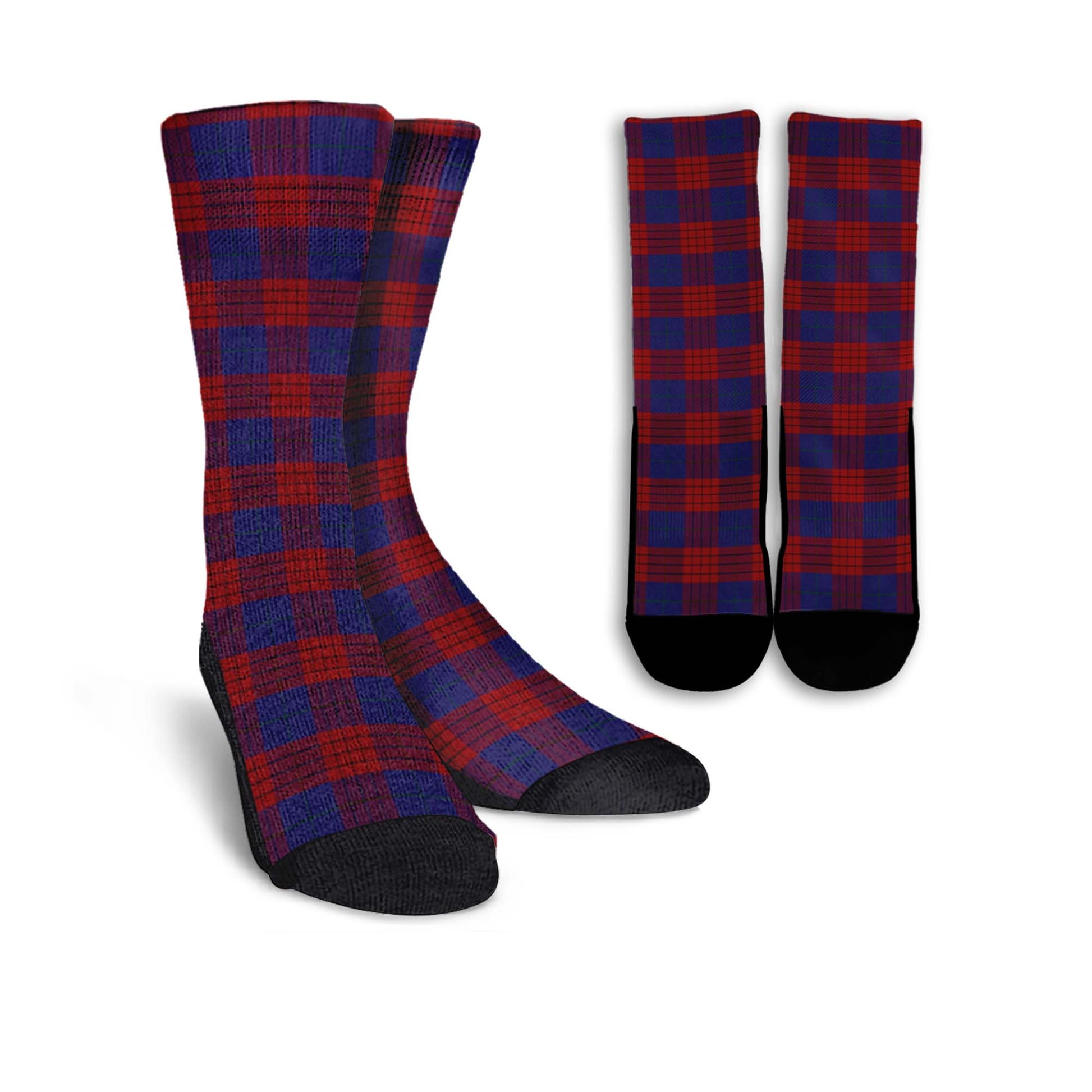 Robinson Tartan Crew Socks Crew Socks - Tartan Vibes Clothing