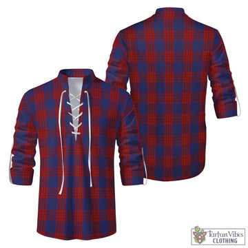 Robinson Tartan Men's Scottish Traditional Jacobite Ghillie Kilt Shirt Men - Tartan Vibes Clothing