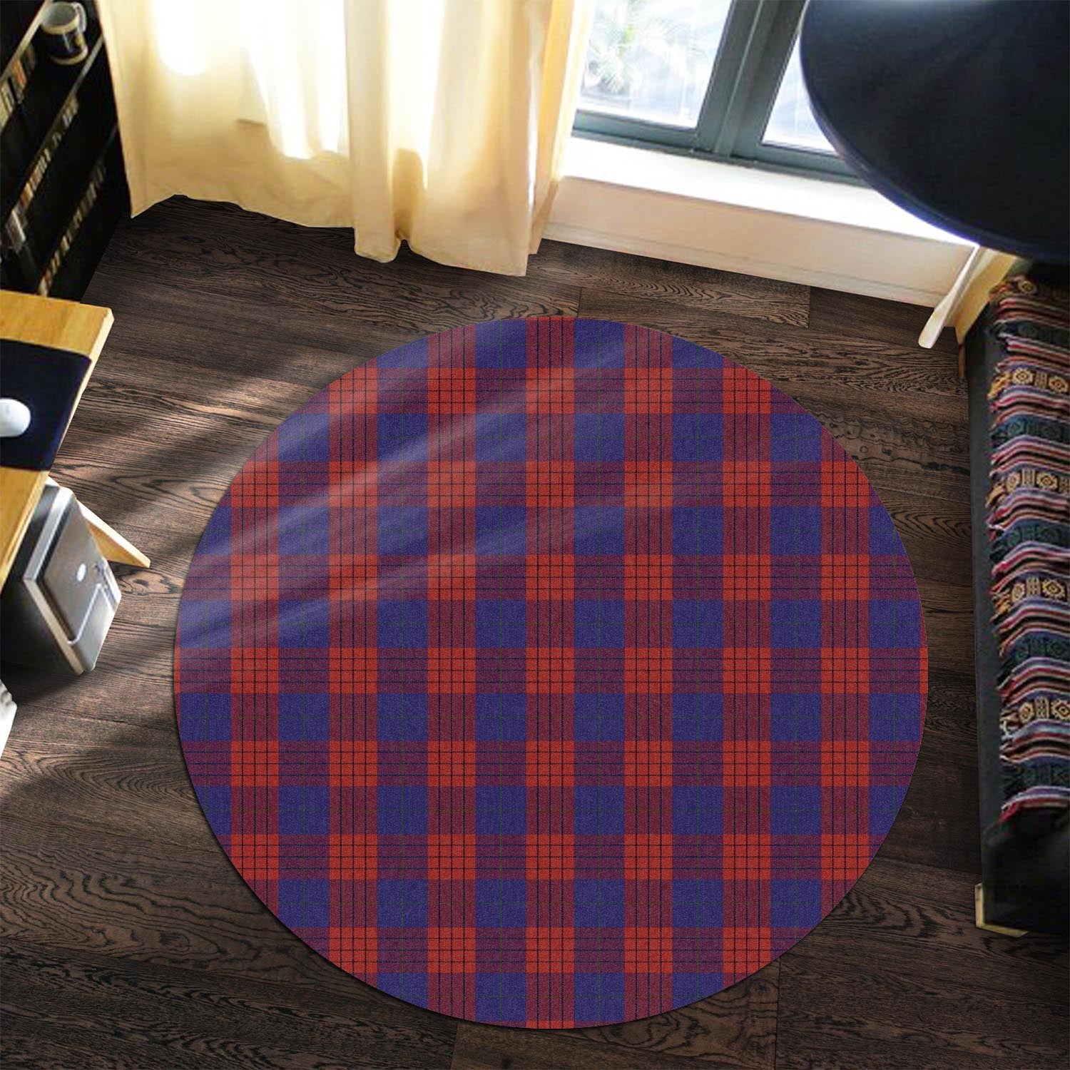 Robinson Tartan Round Rug Premium Round Rug - Tartan Vibes Clothing