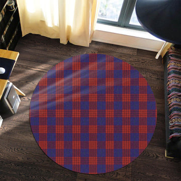 Robinson Tartan Round Rug Premium Round Rug - Tartan Vibes Clothing