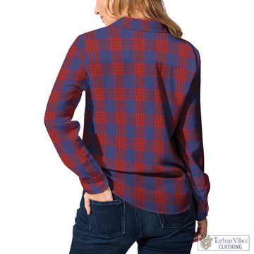 Robinson Tartan Women's Casual Shirt Female - Tartan Vibes Clothing