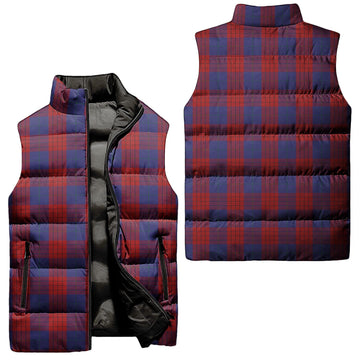 Robinson Tartan Sleeveless Puffer Jacket