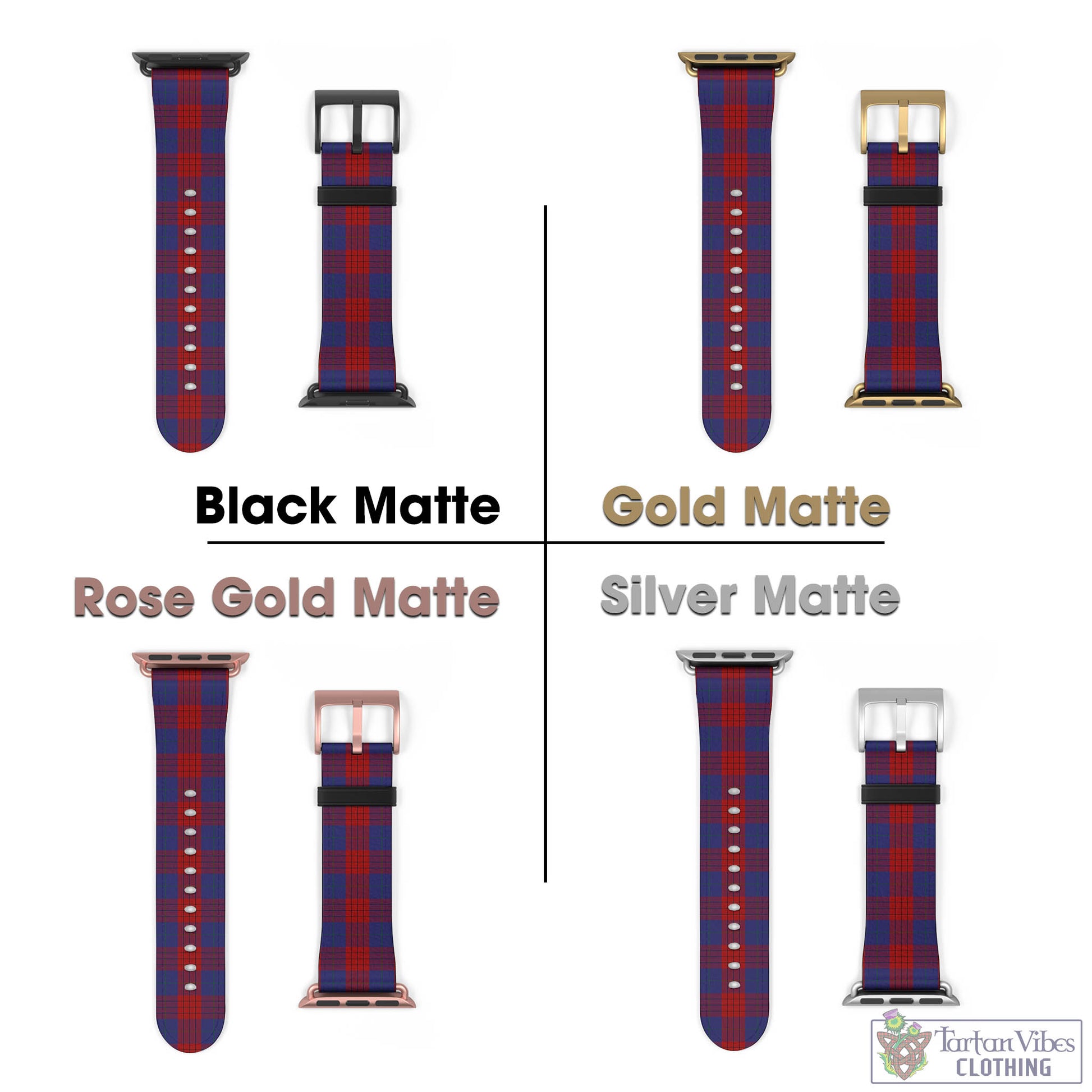 Robinson Tartan Watch Band 42 - 45 mm - Tartan Vibes Clothing