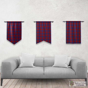 Robinson Tartan Gonfalon, Tartan Banner Rectangle - Tartan Vibes Clothing