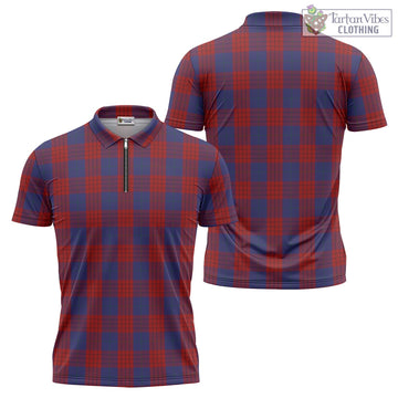 Robinson Tartan Zipper Polo Shirt Unisex - Tartan Vibes Clothing