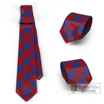 Robinson Tartan Classic Necktie Cross Style Necktie One Size - Tartan Vibes Clothing