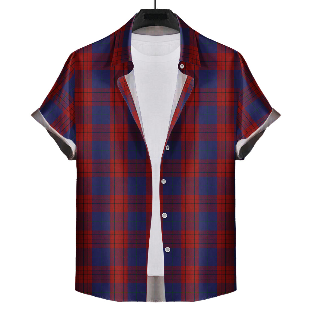 Robinson Tartan Hawaiian Shirt Kid - Tartan Vibes Clothing