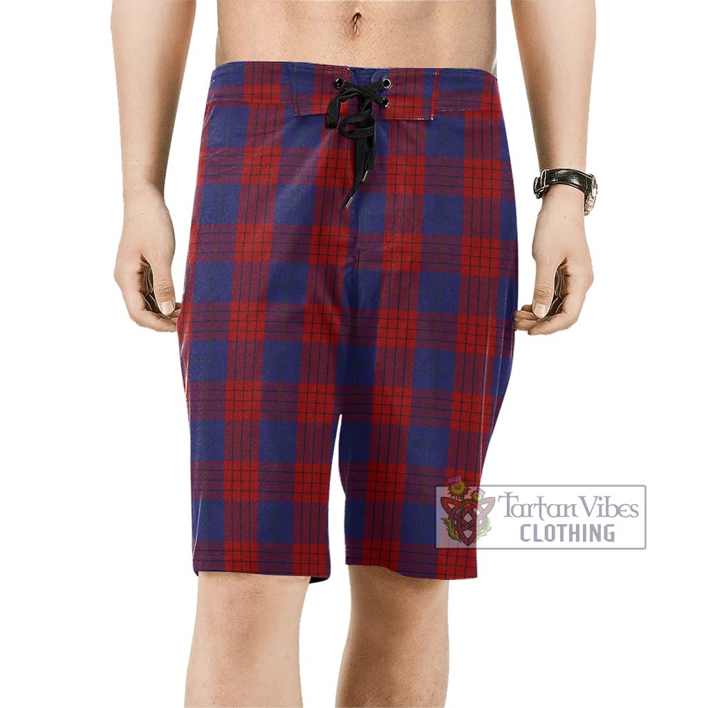 Robinson Tartan Men's Board Shorts Men - Tartan Vibes Clothing