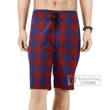 Robinson Tartan Men's Board Shorts Men - Tartan Vibes Clothing