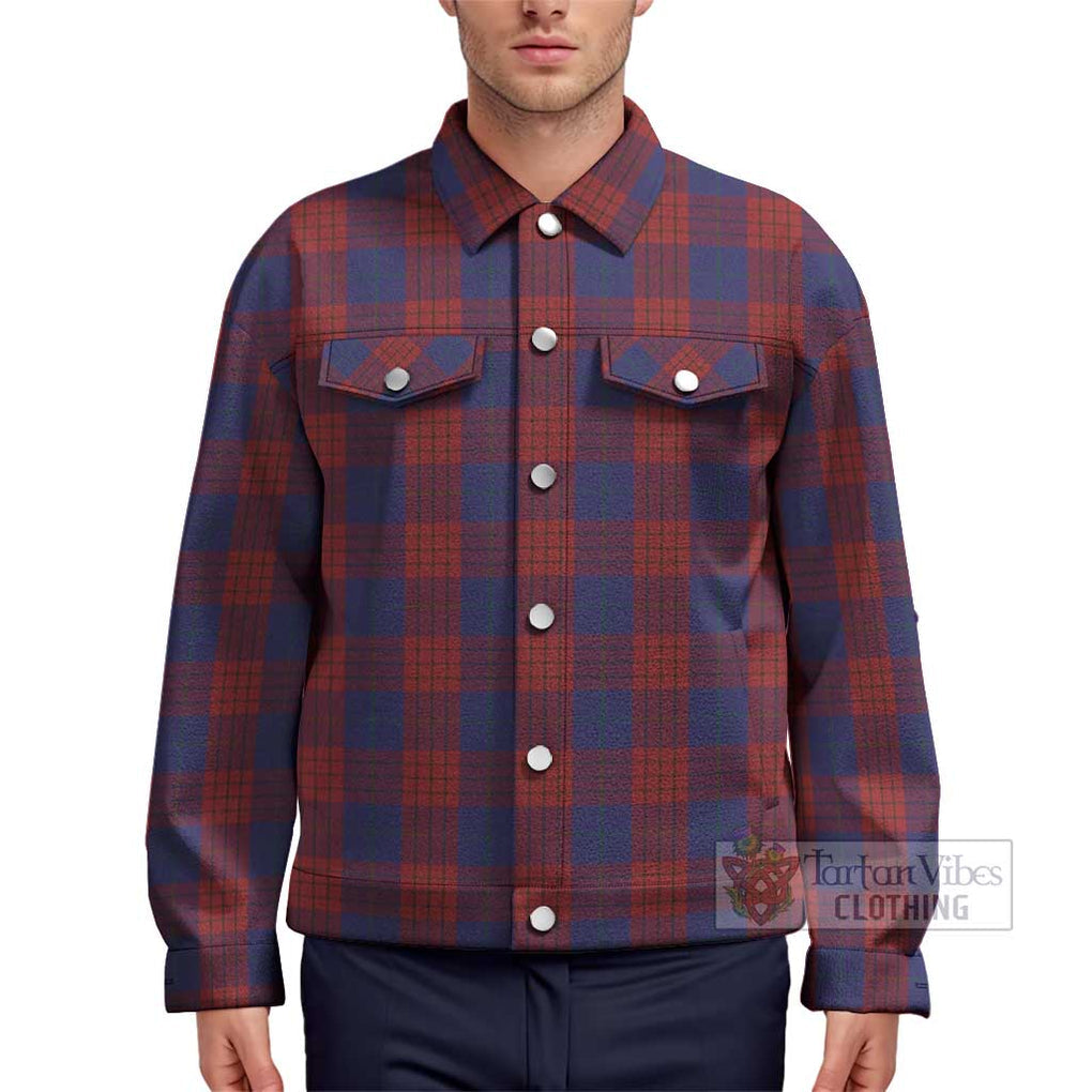 Robinson Tartan Unisex Lapel Cotton Jacket Unisex - Tartan Vibes Clothing