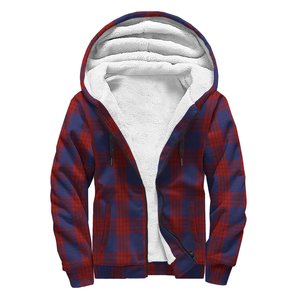 Robinson Tartan Sherpa Hoodie Unisex - Tartan Vibes Clothing