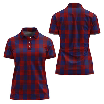Robinson Tartan Polo Shirt For Women