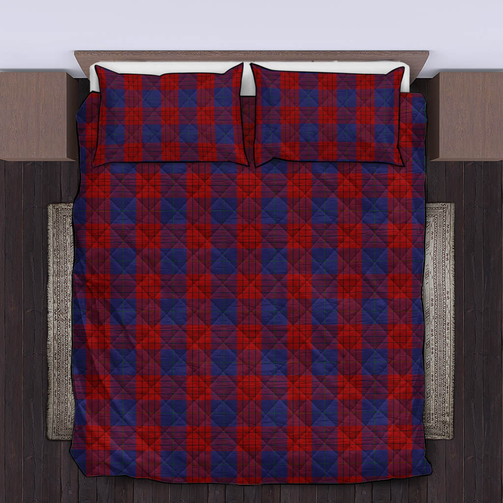 Robinson Tartan Quilt Bed Set King - Tartan Vibes Clothing