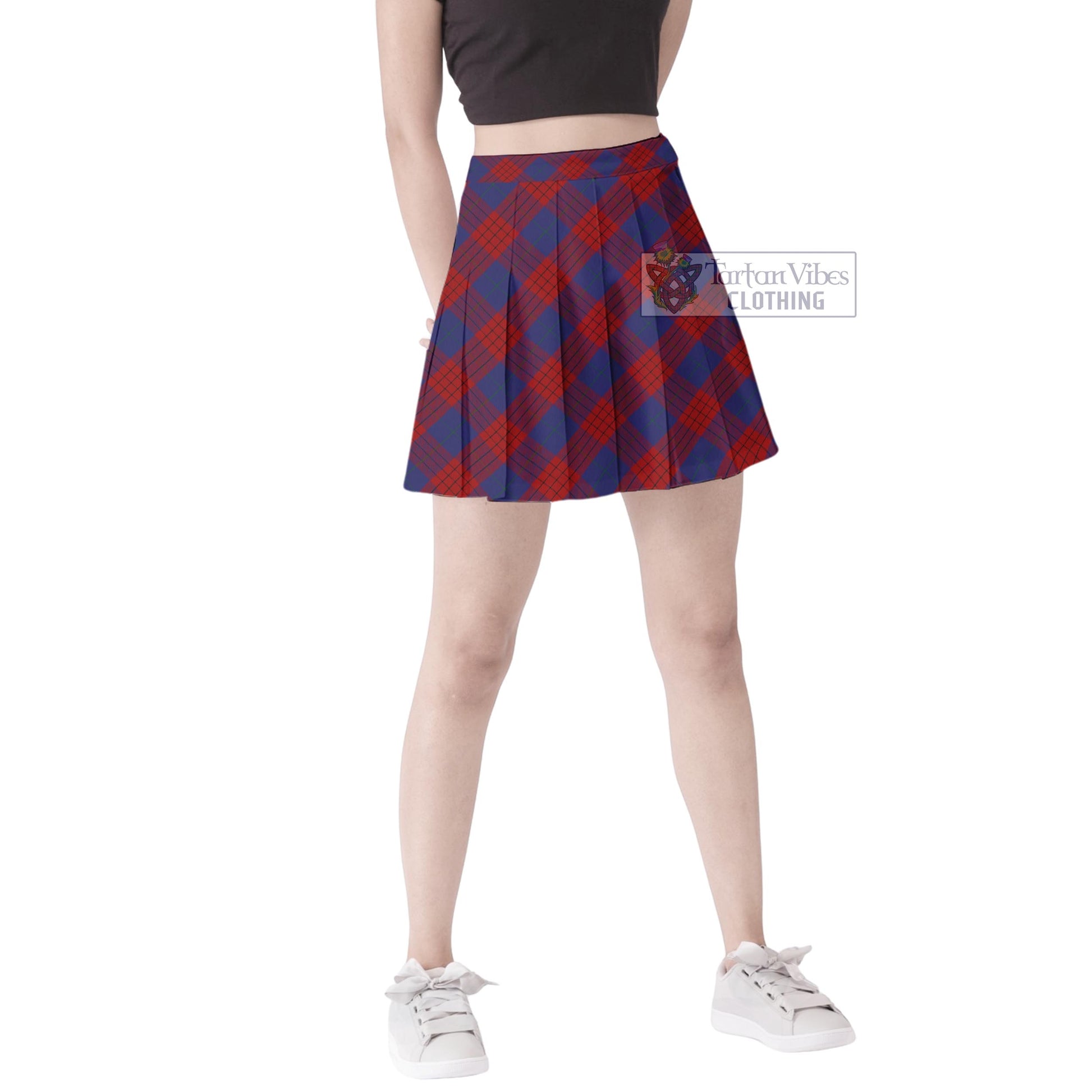 Robinson Tartan Women's Plated Mini Skirt Cross Style Female - Tartan Vibes Clothing