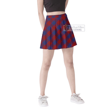 Robinson Tartan Women's Plated Mini Skirt Cross Style Female - Tartan Vibes Clothing