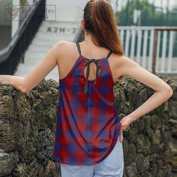 Robinson Tartan Loose Halter Neck Camisole - Tartan Vibes Clothing